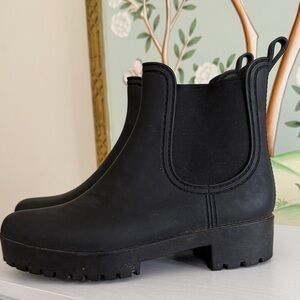 Jeffrey Campbell Women's Chelsea Rain Boots